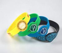 Pulseras de silicona con forma a medida