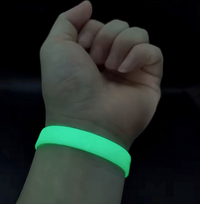 Pulseras silicona glow