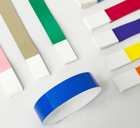 Pulseras tyvek personalizadas Pulseras tyvek personalizadas