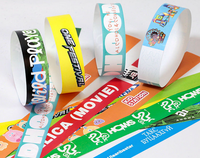 Pulseras tyvek personalizadas Pulseras tyvek personalizadas