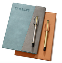 agenda con hojas interiores personalizadas a medida