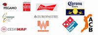 Logos de clientes de TuPulsera especialistas en merchandising promocional Logos de clientes de TuPulsera especialistas en merchandising promocional