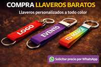 comprar llaveros baratos un un minuto