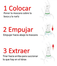 Aspirador antiatragantamiento