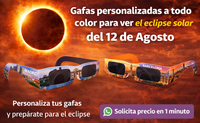 gafas para eclipse de sol