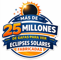 Gafas eclipse de sol
