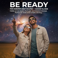 Preparate para el eclipse del siglo