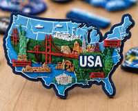 imanes de PVC personalizados imanes de PVC personalizados