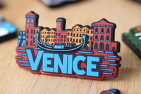 imanes de PVC personalizados para la ciudad de Venecia