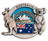 imanes 3d de metal personalizados