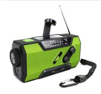 Kit de emergencia: powerbanks, radio, linterna