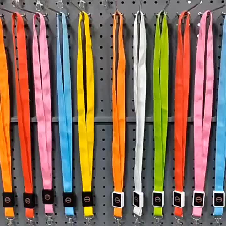 Lanyards led personalizados