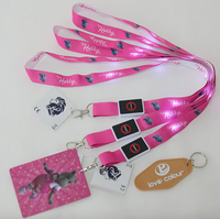 lanyards led para eventos