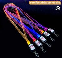 Lanyards LED personalizados de colores Lanyards LED personalizados de colores