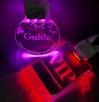 Lanyards LED radiocontrolados