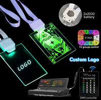 Lanyards LED radiocontrolados