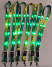 lanyards con luz led