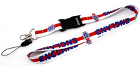 Lanyards en sublimación con varios accesorios