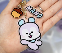 Llaveros acrílicos personalizados