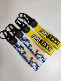 Llaveros de tela con mosquetón