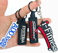 llaveros de PVC personalizados llaveros de PVC personalizados