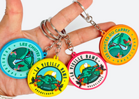 Llaveros de PVC personalizados Llaveros de PVC personalizados