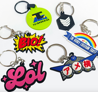 Llaveros de PVC personalizados Llaveros de PVC personalizados