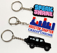 Llaveros de PVC personalizados