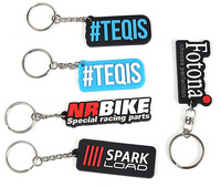 Llaveros de PVC personalizados