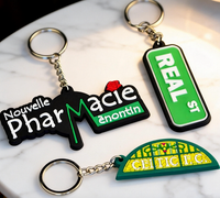 Llaveros de PVC personalizados Llaveros de PVC personalizados