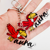 llaveros acrilicos a medida