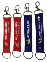 llaveros baratos de tela para eventos