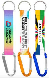 llaveros baratos de tela con mosqueton baratos