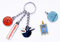 Llaveros de metal a medida Llaveros de metal a medida