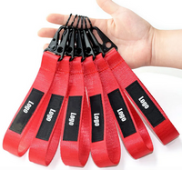 Llaveros de tela con mosquetón