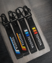 Llaveros de tela con mosquetón Llaveros de tela con mosquetón