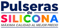 Logo pulseras de silicona a medida. Líderes absolutos