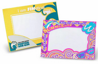 Marcos de fotos personalizados de PVC Marcos de fotos personalizados de PVC