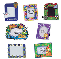 Marcos de fotos personalizados de PVC