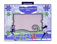 Marcos de fotos personalizados de PVC