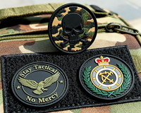 parches PVC militares parches PVC militares