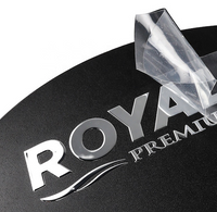 pegatinas de metal para automocion