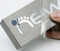 pegatinas de metal para todo tipo de marcas