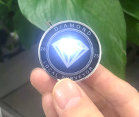 pins personalizados con luz LED pins personalizados con luz LED