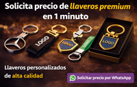 pedir presupuesto de llaveros premium