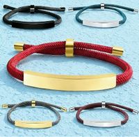 pulseras cordon y metal para regalos