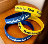 Pulseras de silicona personalizadas