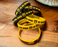 Pulseras de silicona personalizadas