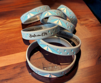 Pulseras de silicona personalizadas