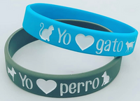 Pulseras de silicona personalizadas